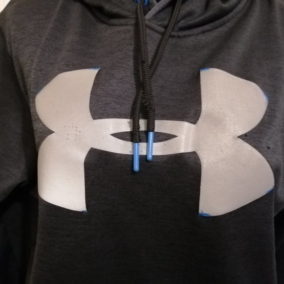 Under Armour Hoodie Grey - Picture 3 of 4